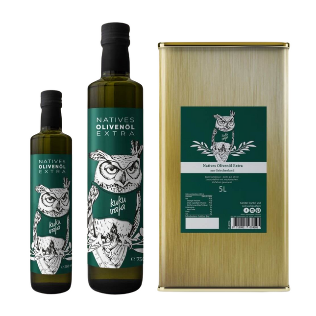 Kukuvaja Natives Olivenöl Extra 750ml