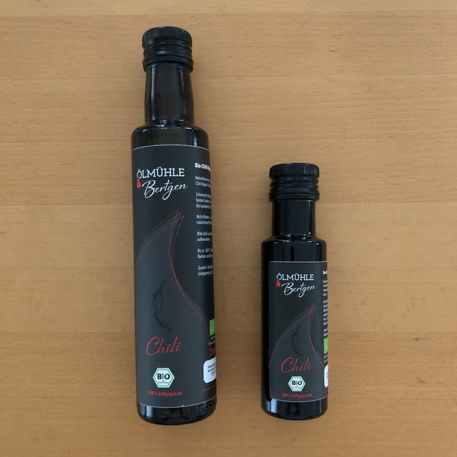 Ölmühle Bertgen Chili-Rapsöl (Frischelieferung nach wenigen Tagen)