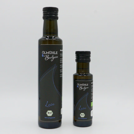 Ölmühle Bertgen Leinöl (Frischelieferung nach wenigen Tagen)