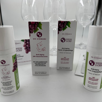 Weindorf Dr. Virmani Gesichtscreme - für Gesicht, Hals & Dekolleté