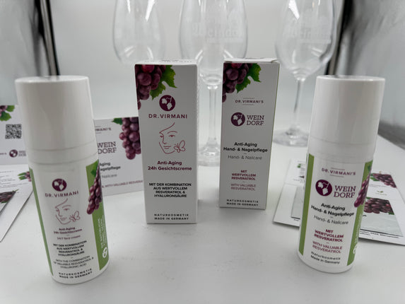 Weindorf Dr. Virmani Gesichtscreme - für Gesicht, Hals & Dekolleté