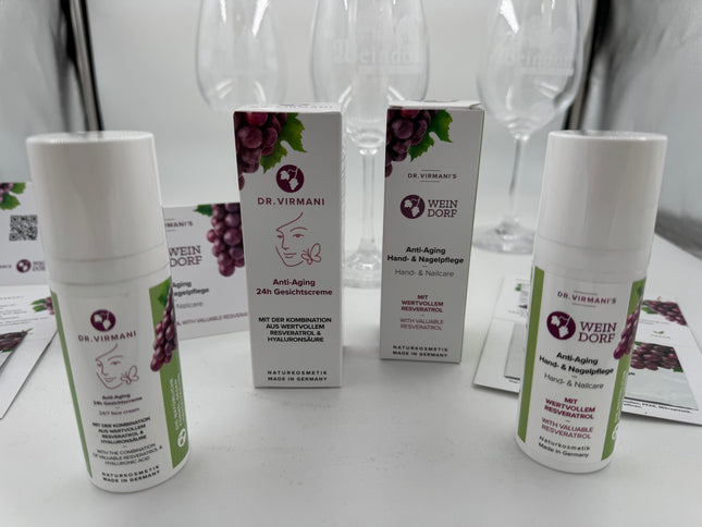 Weindorf Dr. Virmani Gesichtscreme - für Gesicht, Hals & Dekolleté