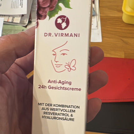 Weindorf Dr. Virmani Gesichtscreme - für Gesicht, Hals & Dekolleté