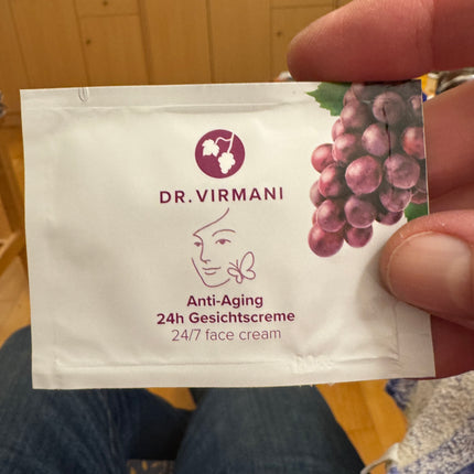 Weindorf Dr. Virmani Gesichtscreme - für Gesicht, Hals & Dekolleté