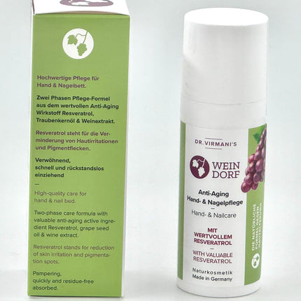 Weindorf Handcreme - Hand- und Nagelpflege