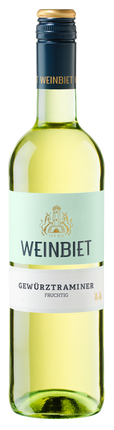 Weinbiet Gewürztraminer fruchtig