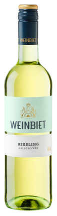 Weinbiet Riesling halbtrocken